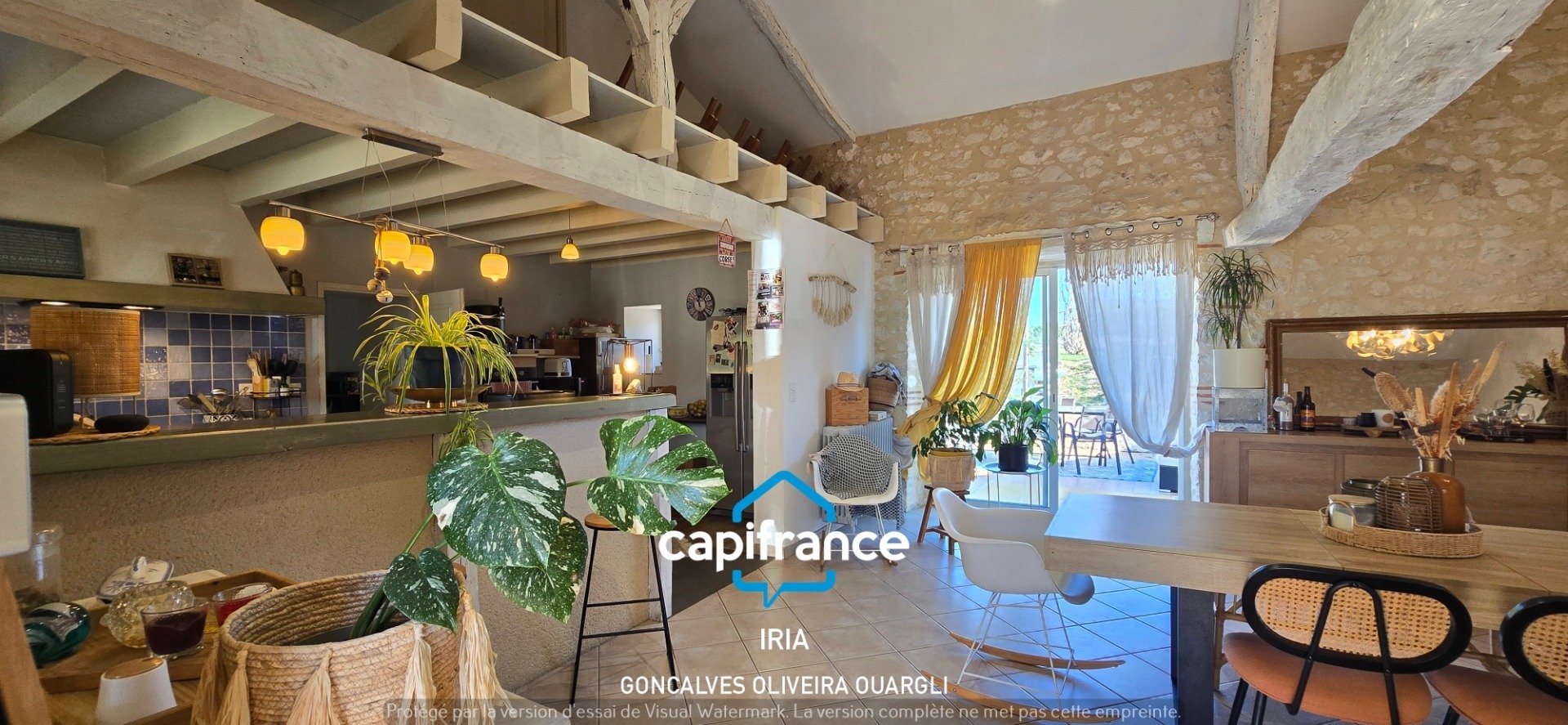 Maison à vendre, 190m², La Sauvetat-sur-Lède