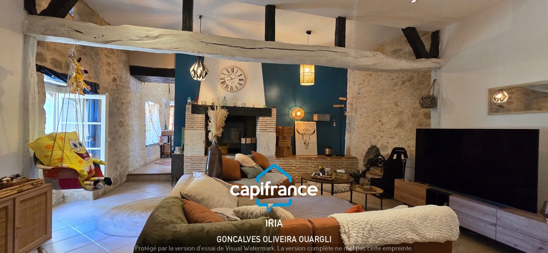 Maison à vendre, 190m², La Sauvetat-sur-Lède