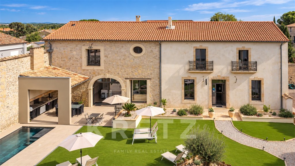 Maison à vendre, 400m², Villeneuve-lès-Béziers