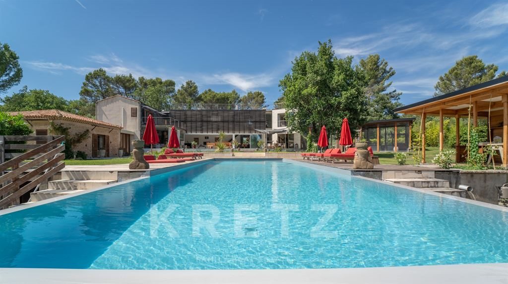 Maison – Aix-en-Provence - Vue 2