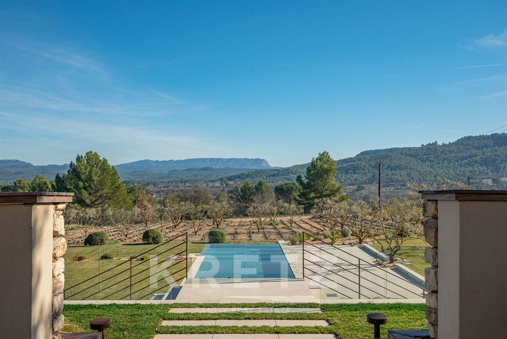 Maison – Aix-en-Provence - Vue 2