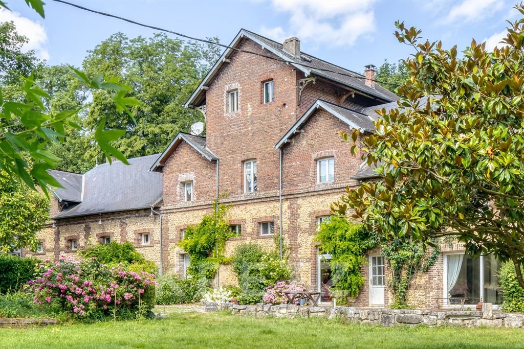 Maison à vendre, 745m², Bosc-Guérard-Saint-Adrien