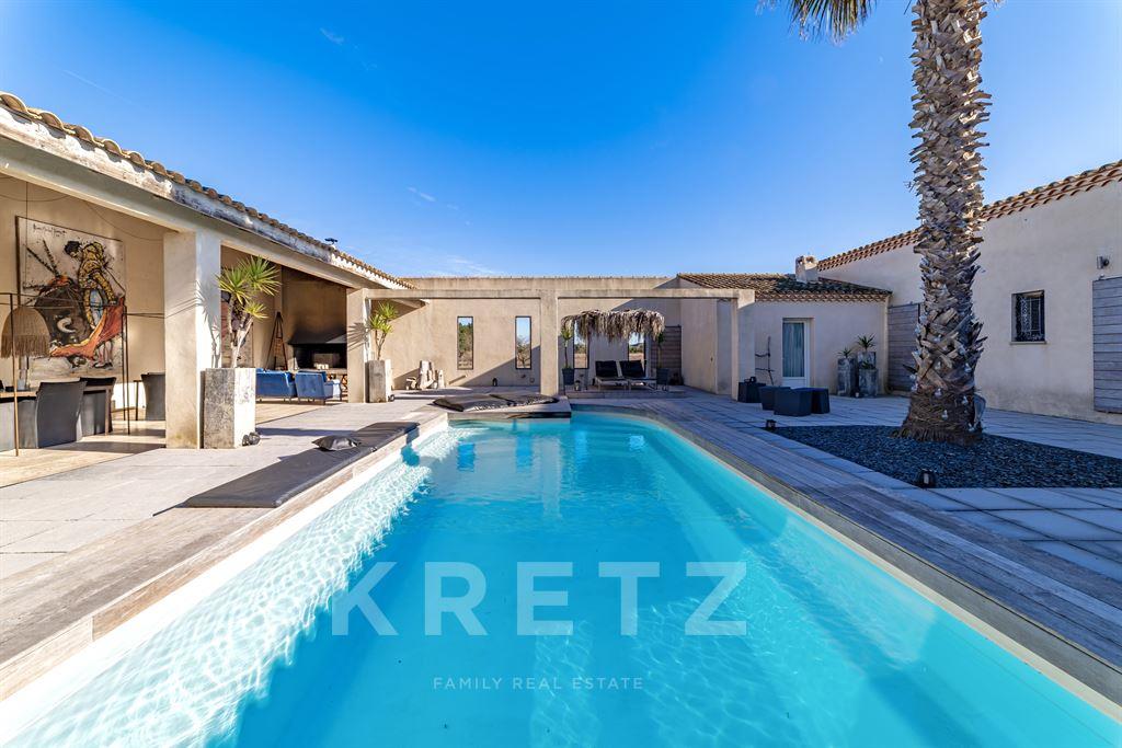 Maison à vendre, 200m², Aigues-Mortes