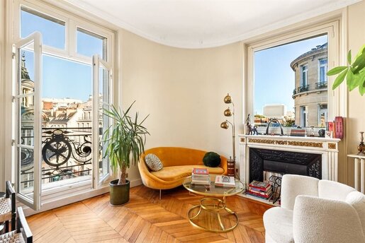 Appartement 3 pièces 69 m² · à Paris 16ème · 69 m² · 990 000 €