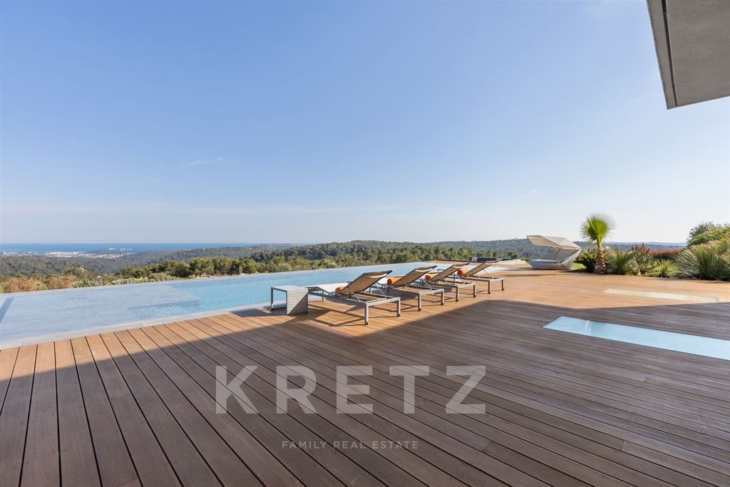 Maison à vendre, 640m², Roquefort-les-Pins