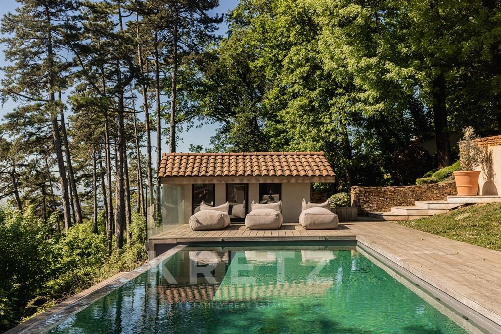 Maison à vendre, 180m², Saint-Cyr-au-Mont-d'Or