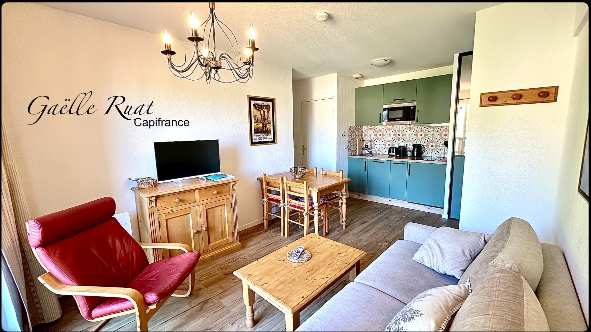 Appartement à vendre, 31m², Font-Romeu-Odeillo-Via