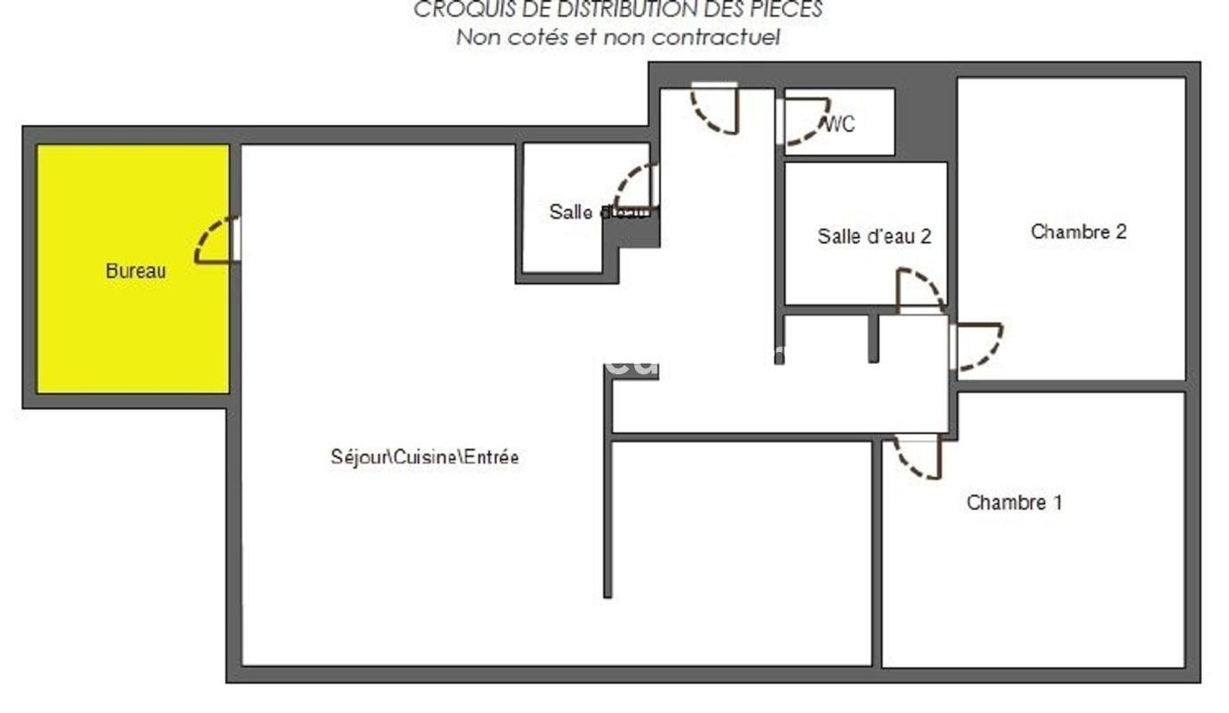 Appartement à vendre, 98m², Le Cannet