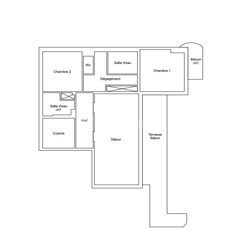 Appartement à vendre, 96m², Cannes