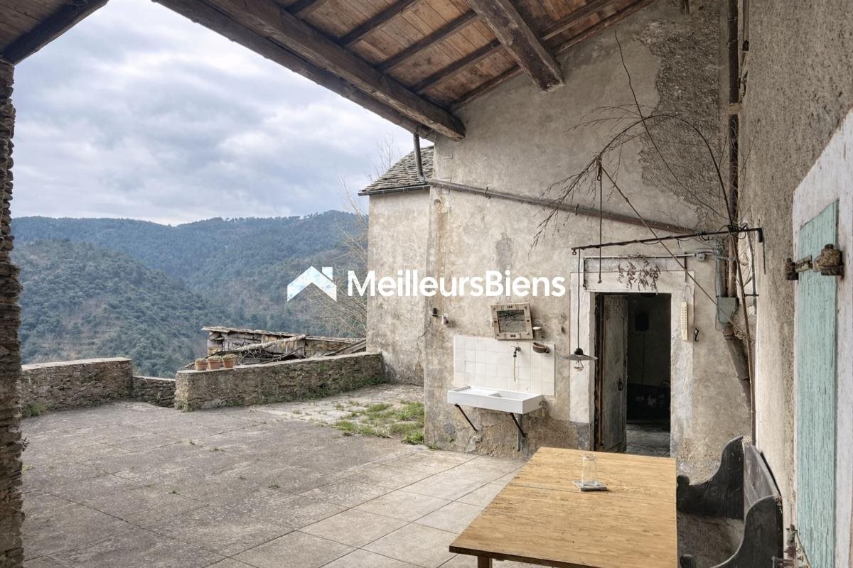 Maison à vendre, 250m², Malbosc