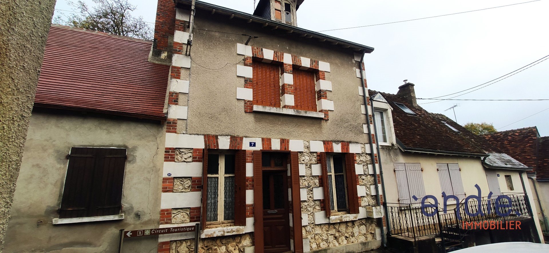 Maison à vendre, 85m², Châtillon-sur-Indre