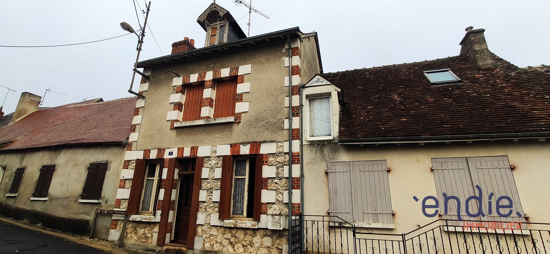 Maison à vendre, 58m², Châtillon-sur-Indre