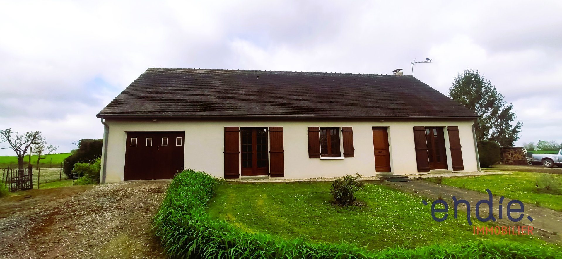 Maison à vendre, 111m², Chambourg-sur-Indre