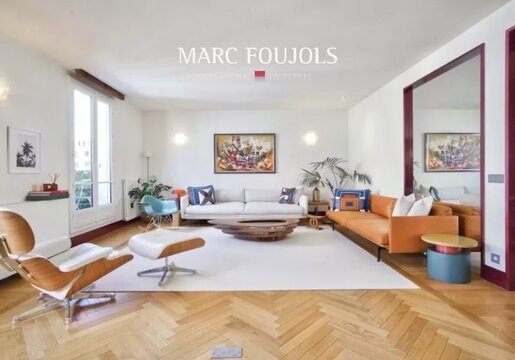 Appartement 4 pièces 130 m² · à Paris 16ème · 130 m² · 2 000 000 €