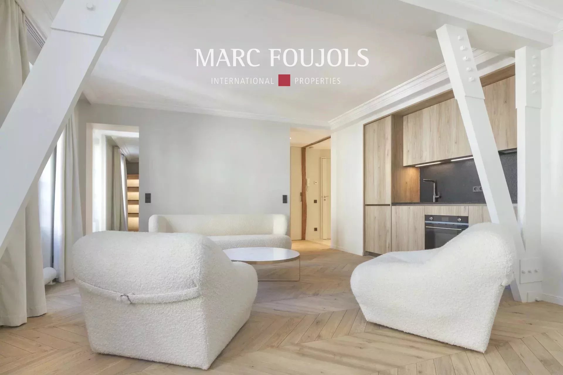 Appartement – Paris 17 - Vue 2