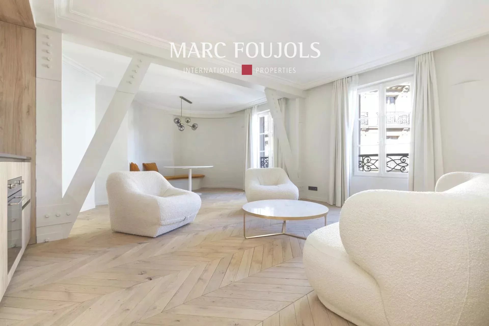Appartement – Paris 17 - Vue 3