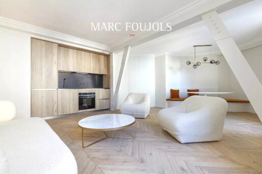 Appartement 2 pièces 62 m² · à Paris 17ème · 62 m² · 840 000 €