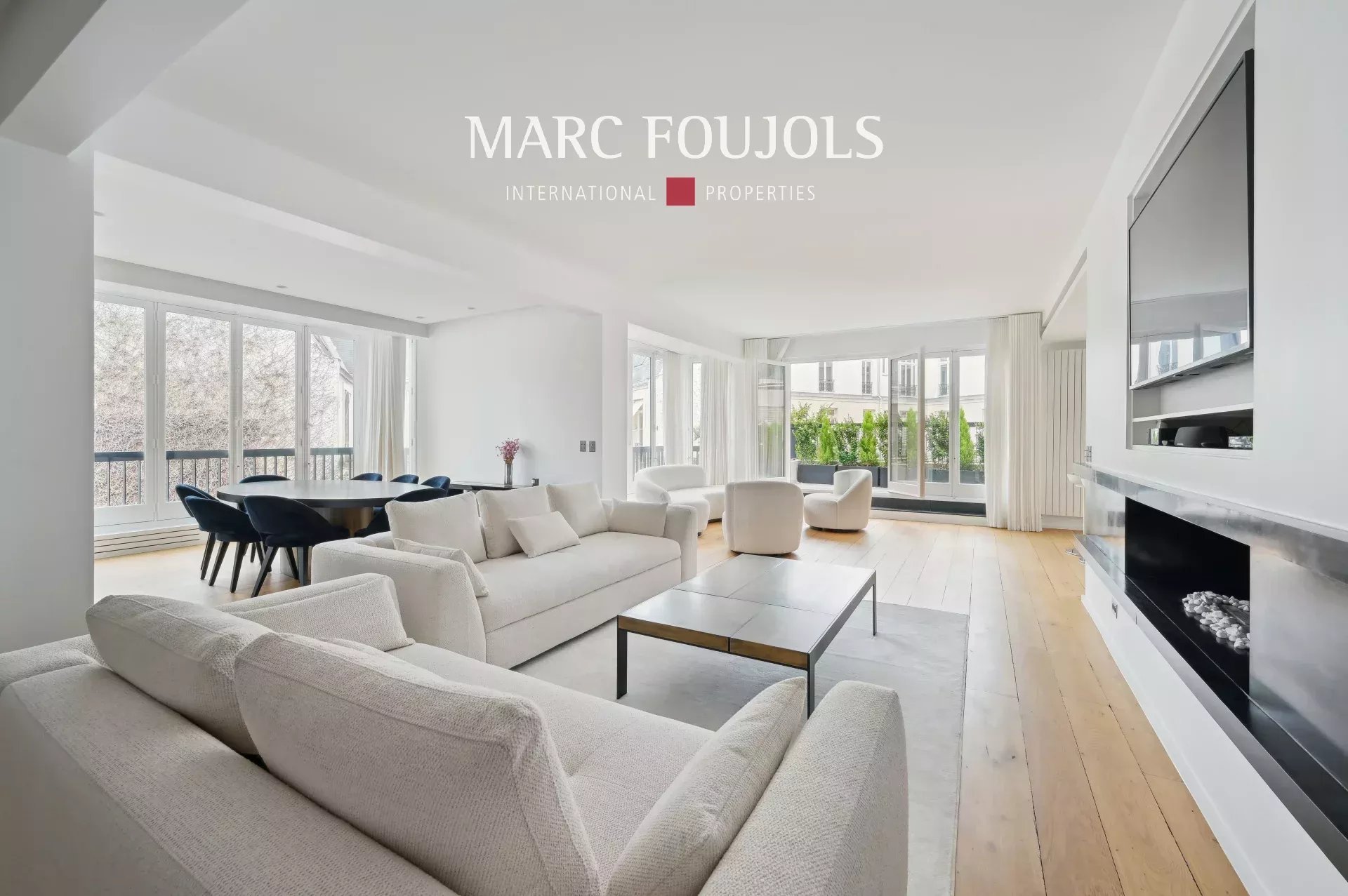 Appartement – Paris 8 - Vue 3