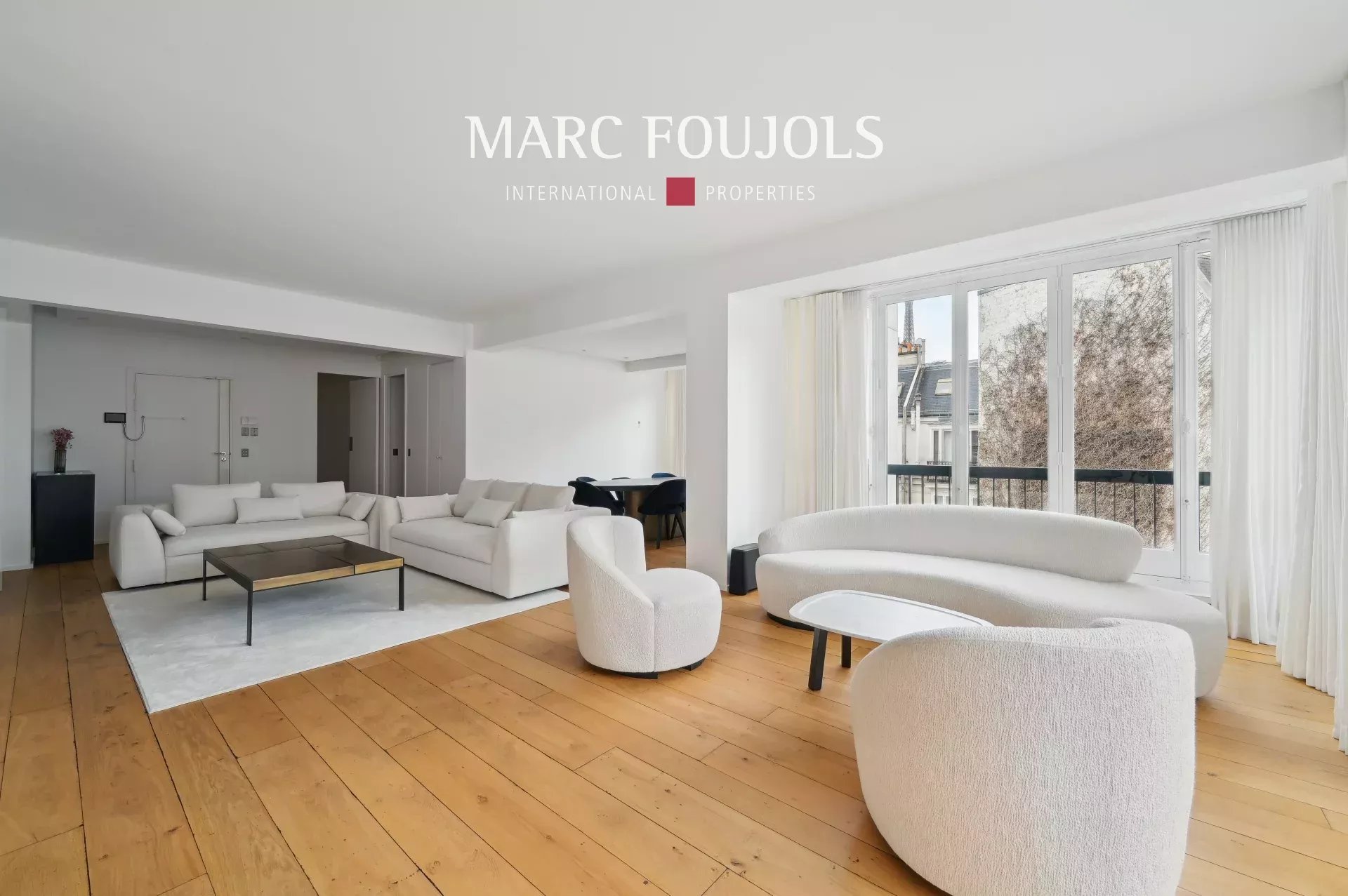 Appartement – Paris 8 - Vue 4