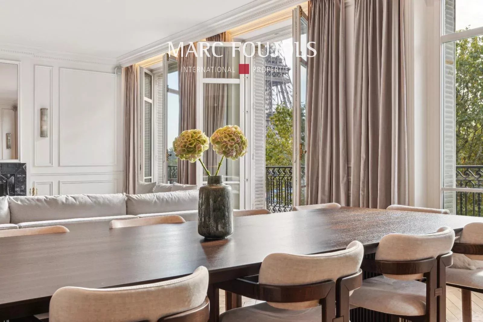 Appartement – Paris 16 - Vue 5