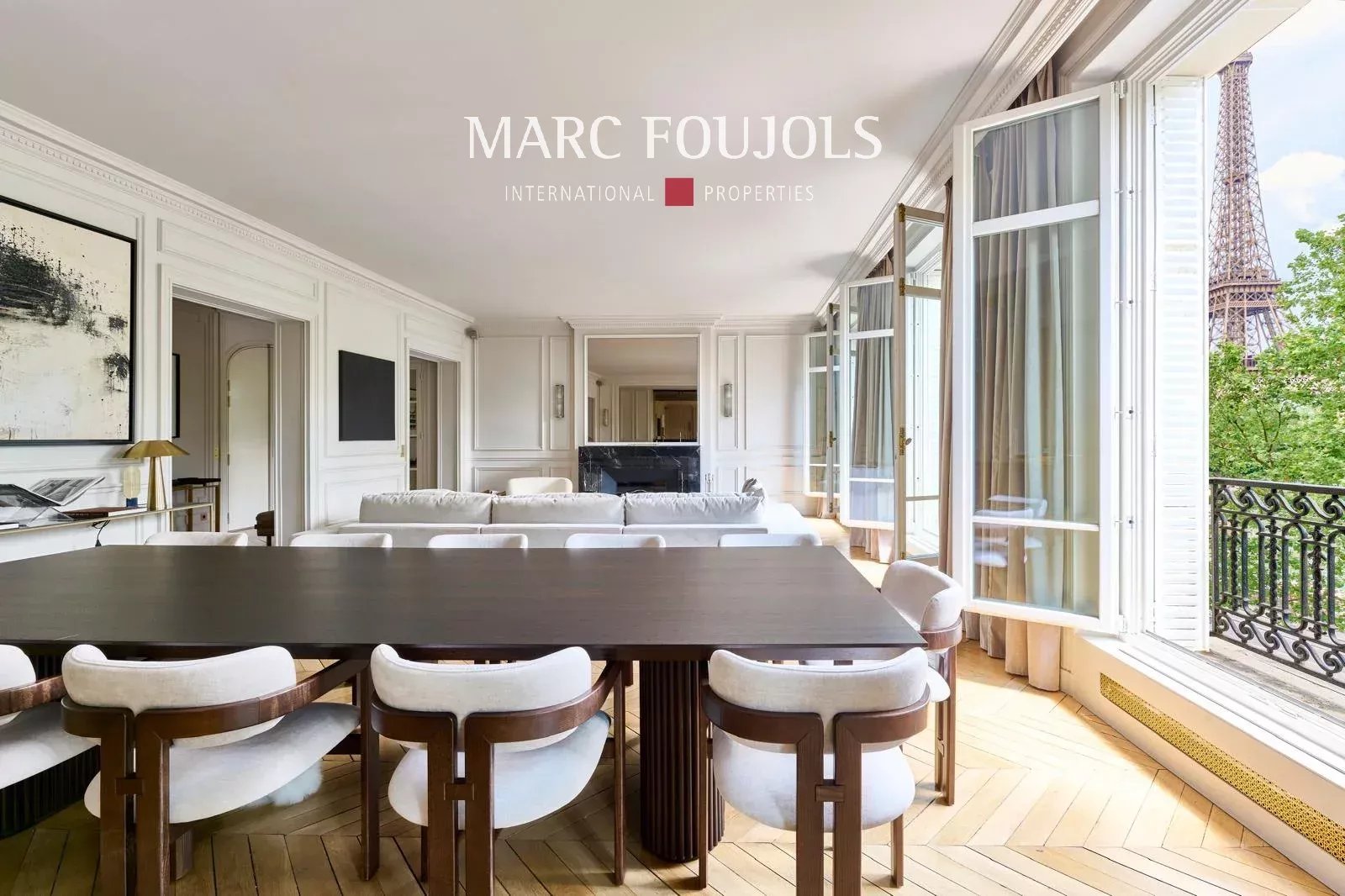Appartement – Paris 16 - Plus