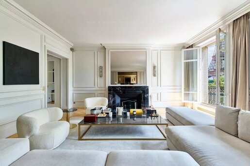 Appartement 6 pièces 245 m² · à Paris 16ème · 245 m² · 5 800 000 €