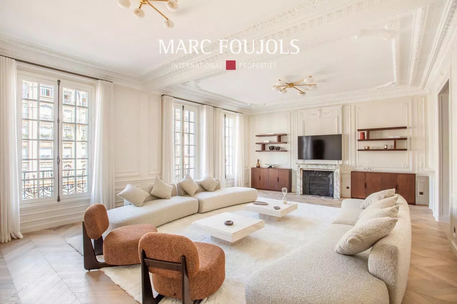 Appartement – Paris 16 - Vue 2
