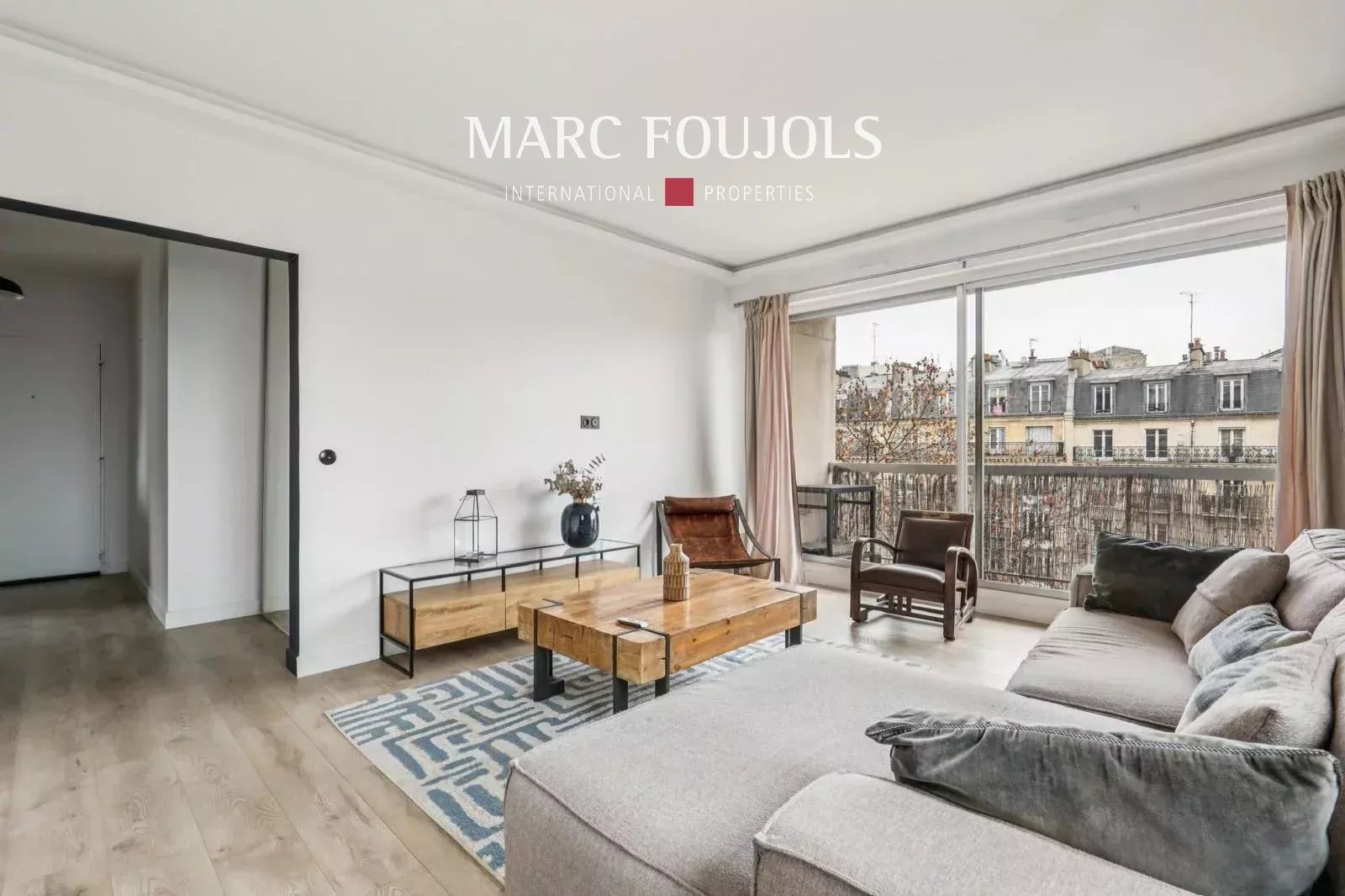 Appartement – Paris 16 - Vue 2