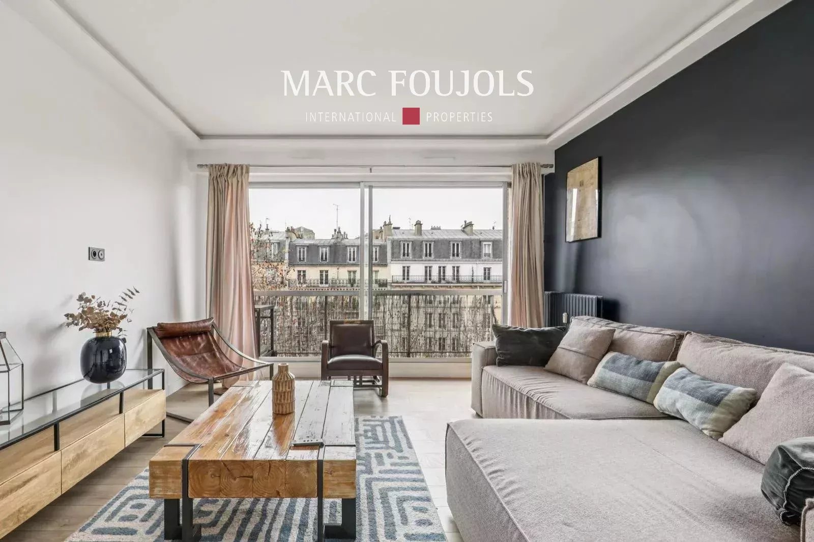 Appartement – Paris 16 - Vue 3