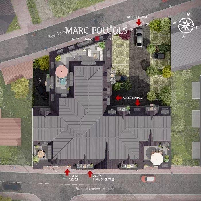 Appartement à vendre, 75m², Deauville