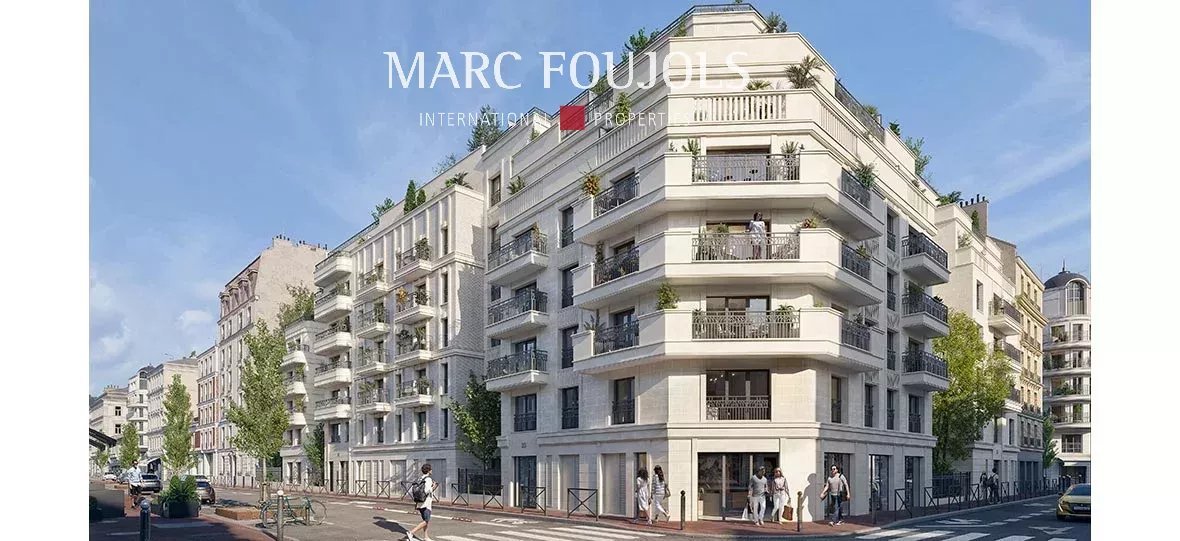 Appartement à vendre, 60m², Levallois-Perret