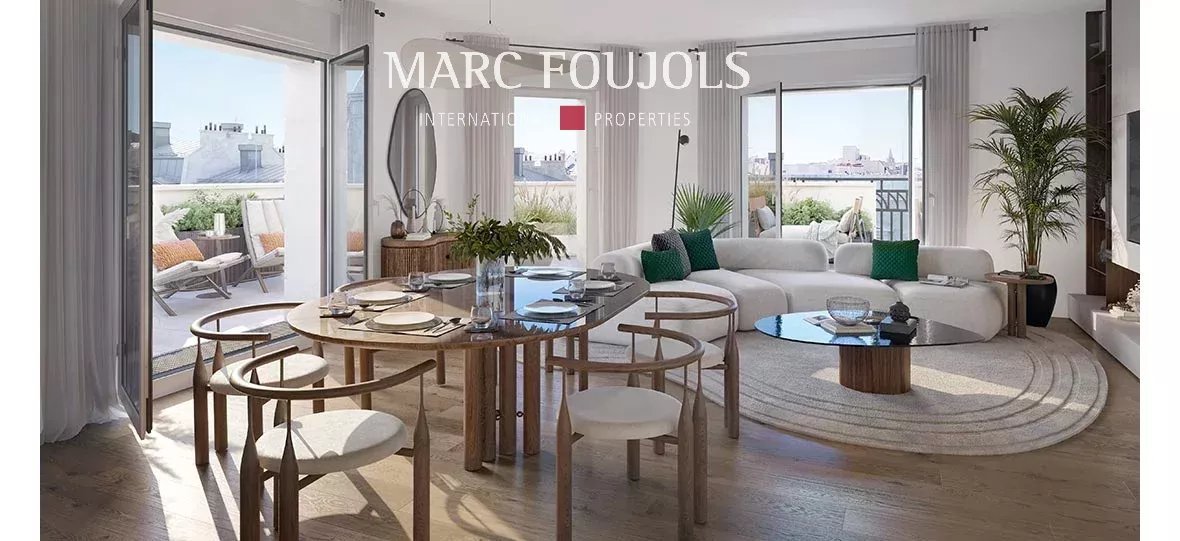 Appartement à vendre, 60m², Levallois-Perret