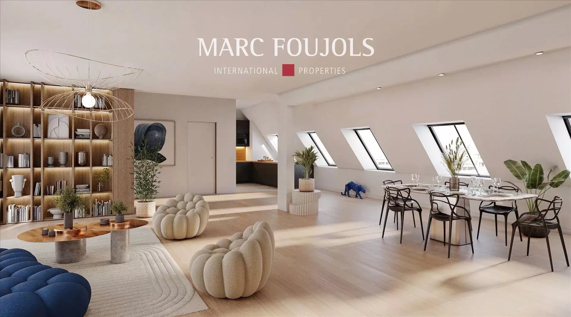 Appartement – Paris 15 - Vue 3