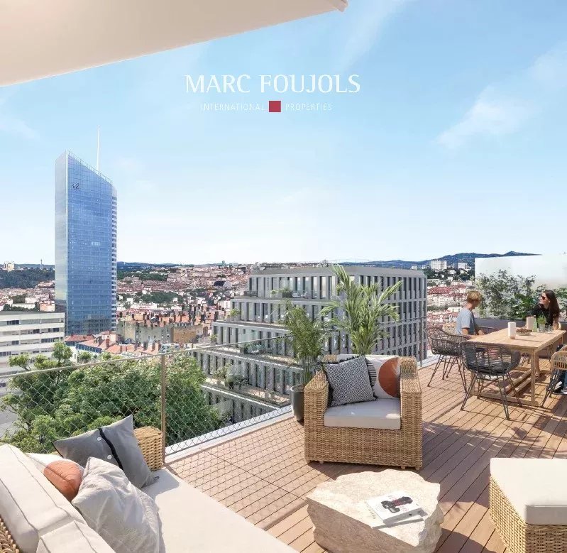 Appartement – Lyon, Part-Dieu, 3e Arrondissement - Vue 2