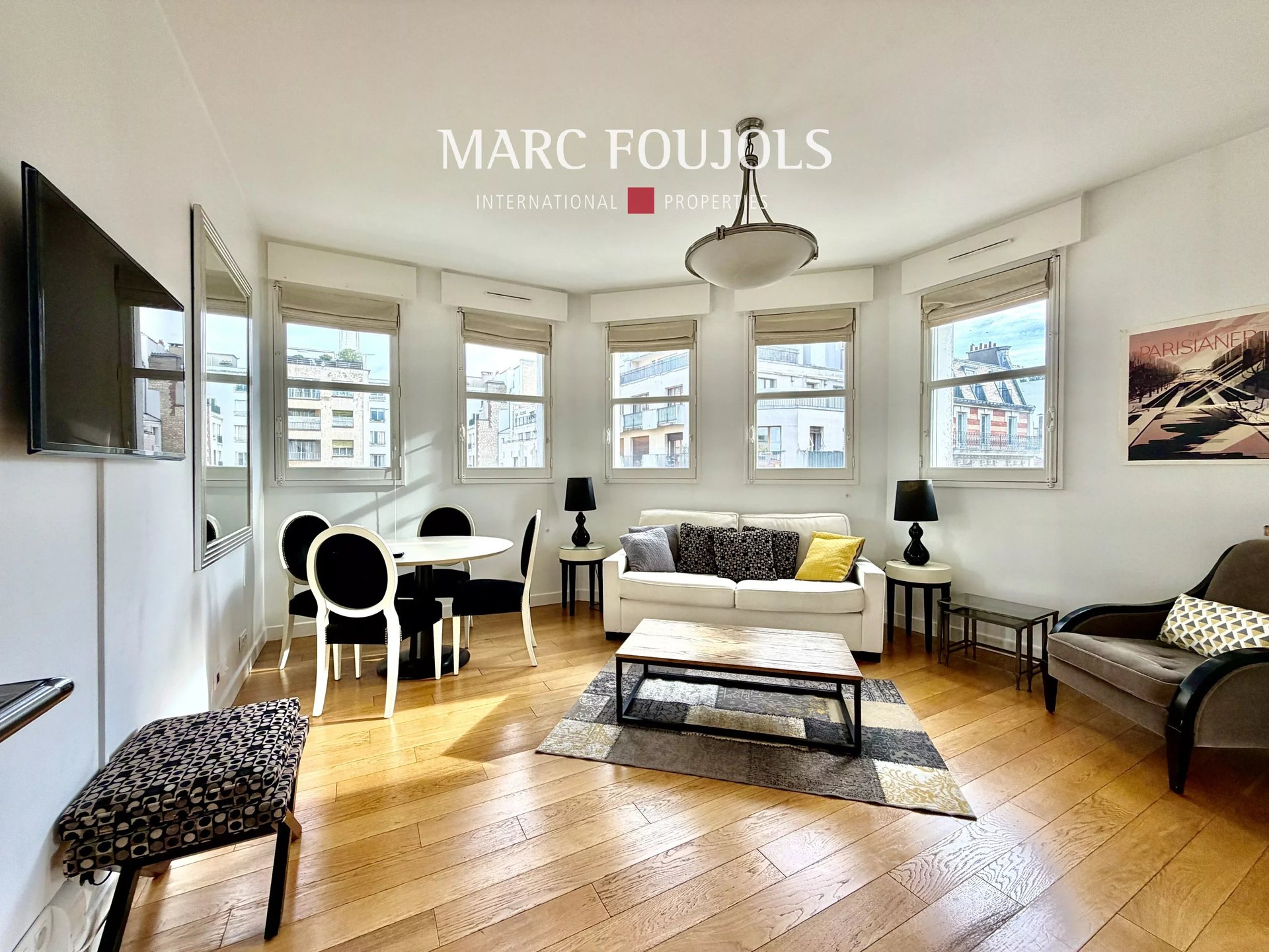 Appartement à vendre, 47m², Paris 16ème