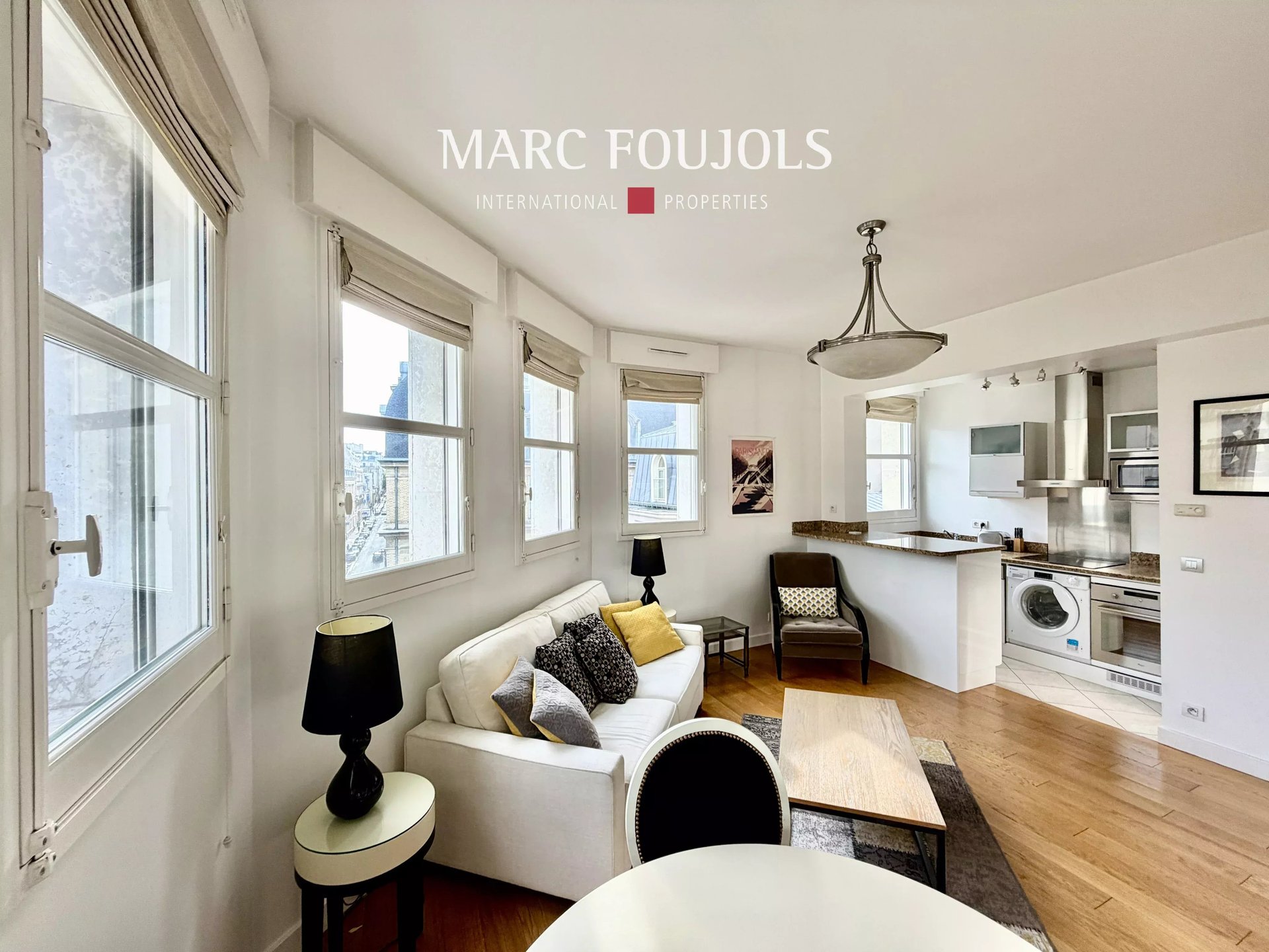 Appartement à vendre, 47m², Paris 16ème