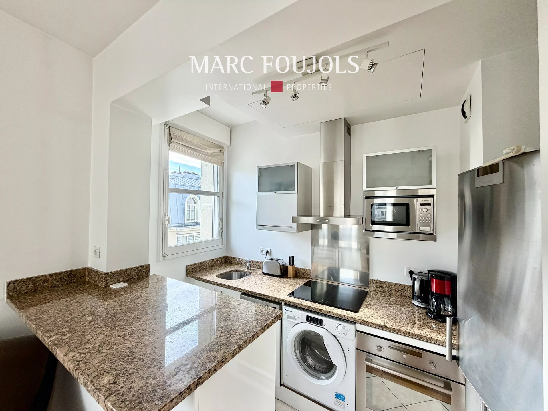 Appartement à vendre, 47m², Paris 16ème