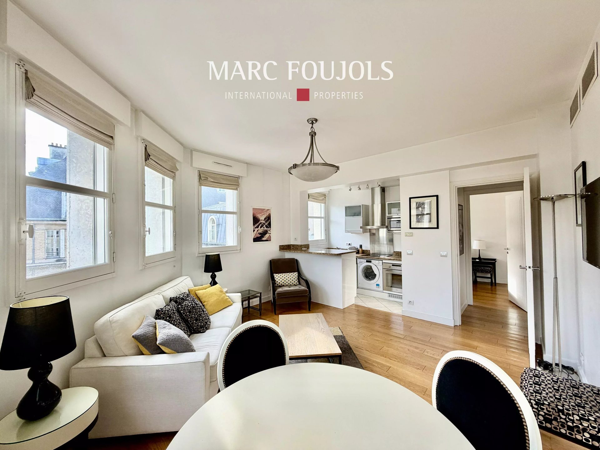Appartement – Paris 16 - Vue 5