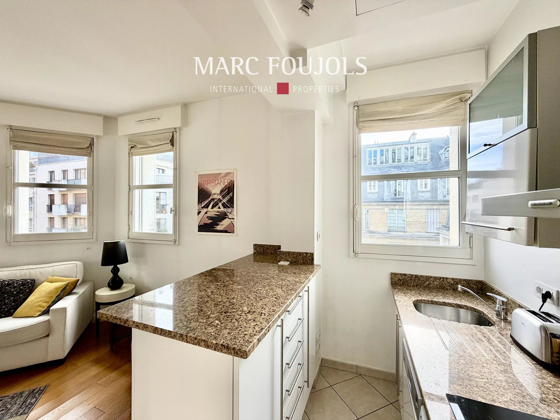 Appartement – Paris 16 - Plus