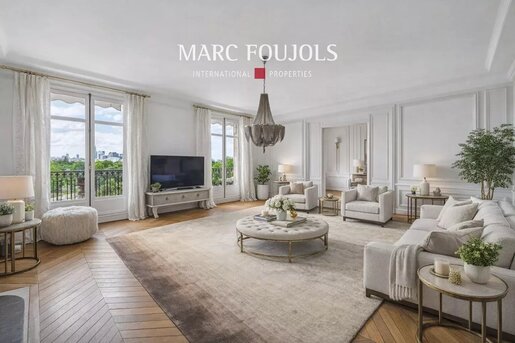 Appartement 4 pièces 183 m² · à Paris 16ème · 183 m² · 3 700 000 €