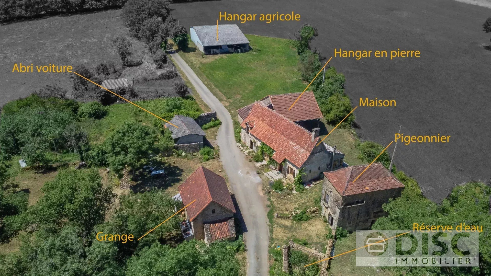 Maison à vendre, 60m², Puylagarde