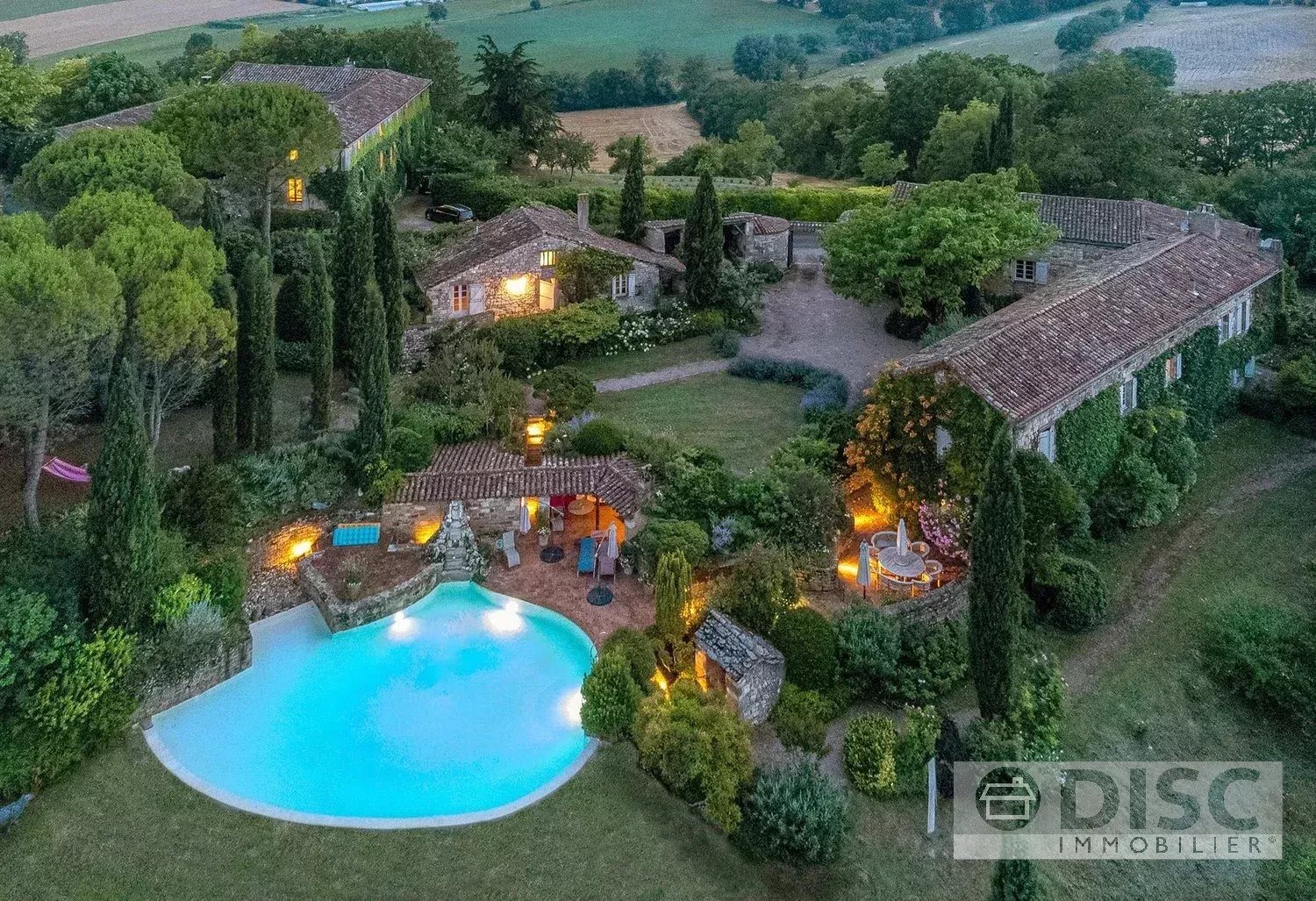 Maison à vendre, 538m², Cordes-sur-Ciel