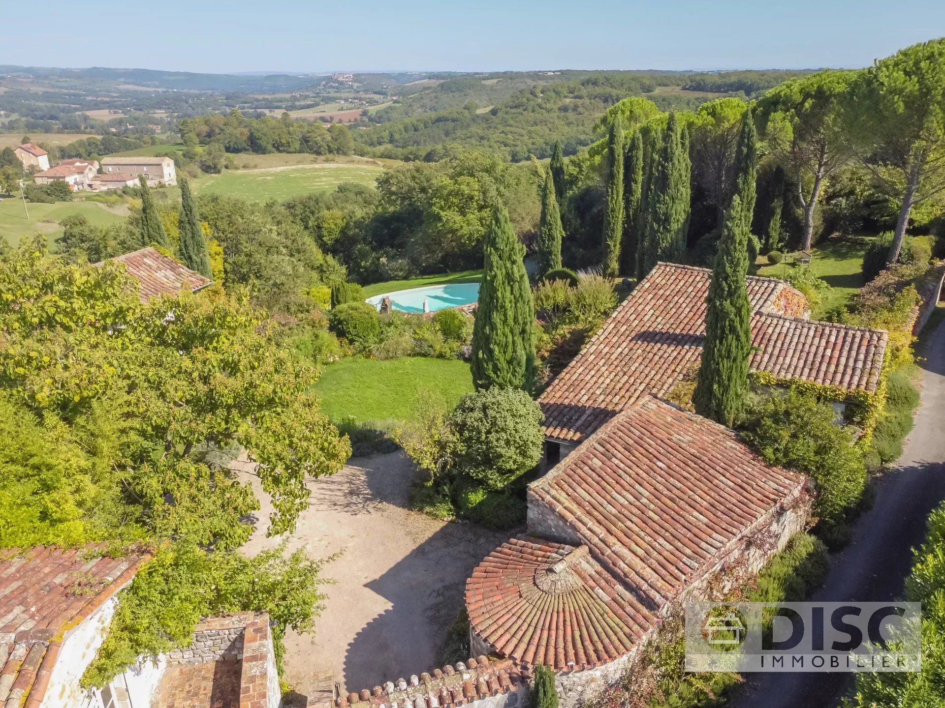 Maison à vendre, 538m², Cordes-sur-Ciel