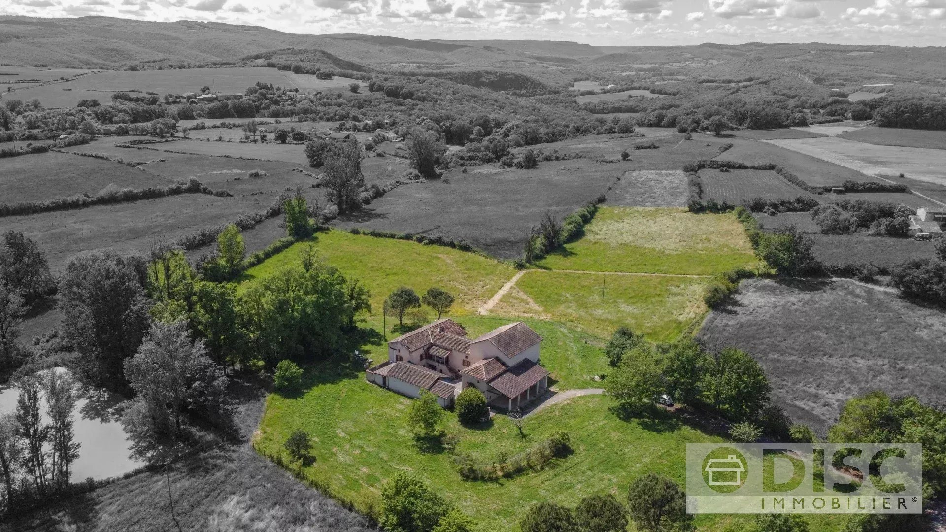 Maison à vendre, 131m², Saint-Martin-Laguépie