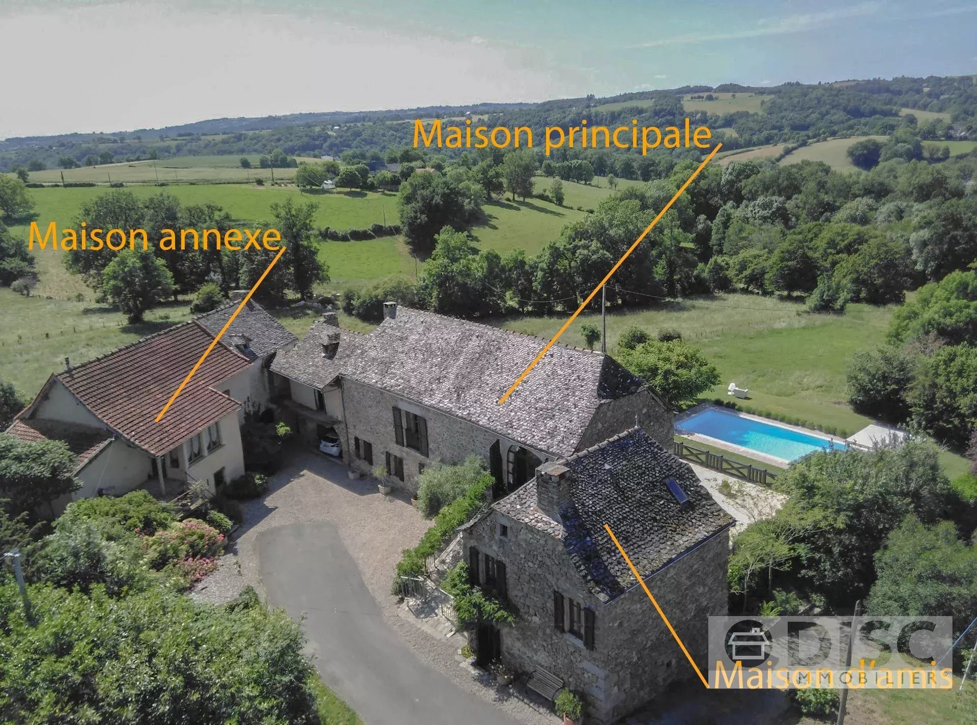 Maison à vendre, 557m², Saint-André-de-Najac