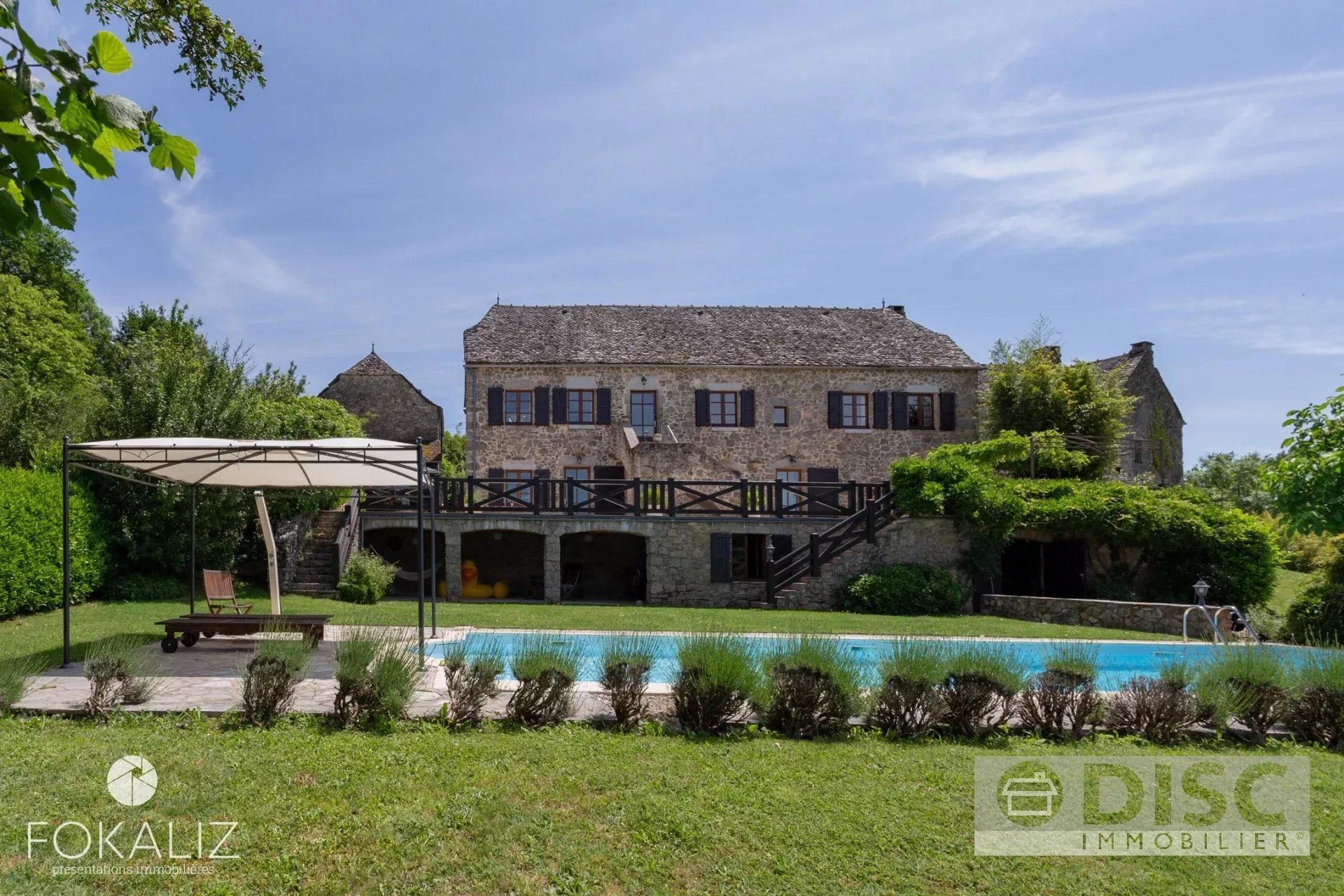 Maison à vendre, 557m², Saint-André-de-Najac