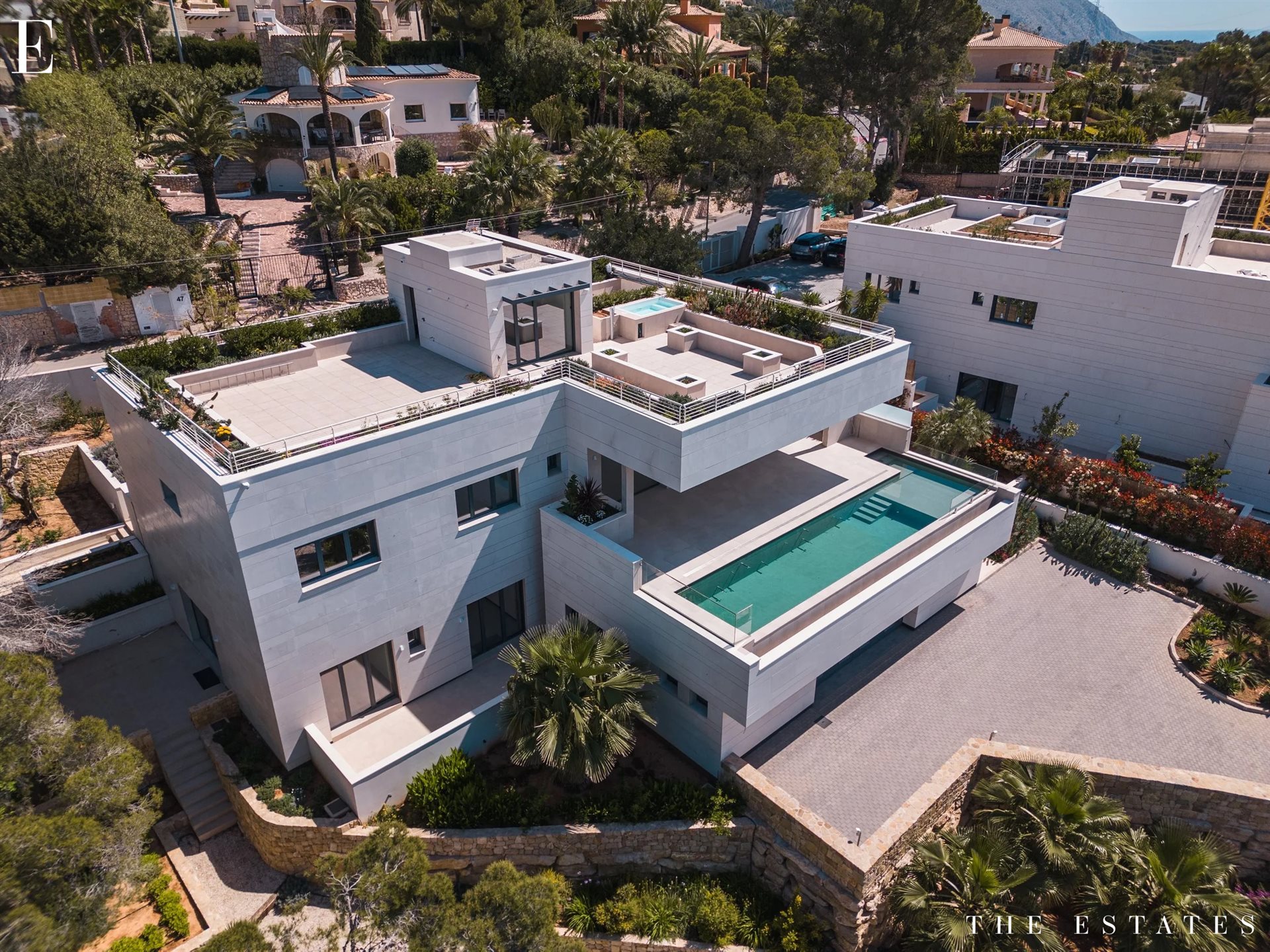 Fertigstellung im 3. Quartal 2026. Nachhaltiger mediterraner Luxus in Altea Golf