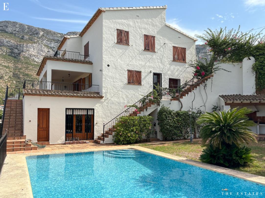 Vous cherchez les meilleures vues sur la mer à Dénia, créer votre style et profiter de grands espace