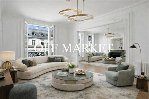 Appartement 6 pièces 216 m² · à Paris · 216 m² · 6 650 000 €