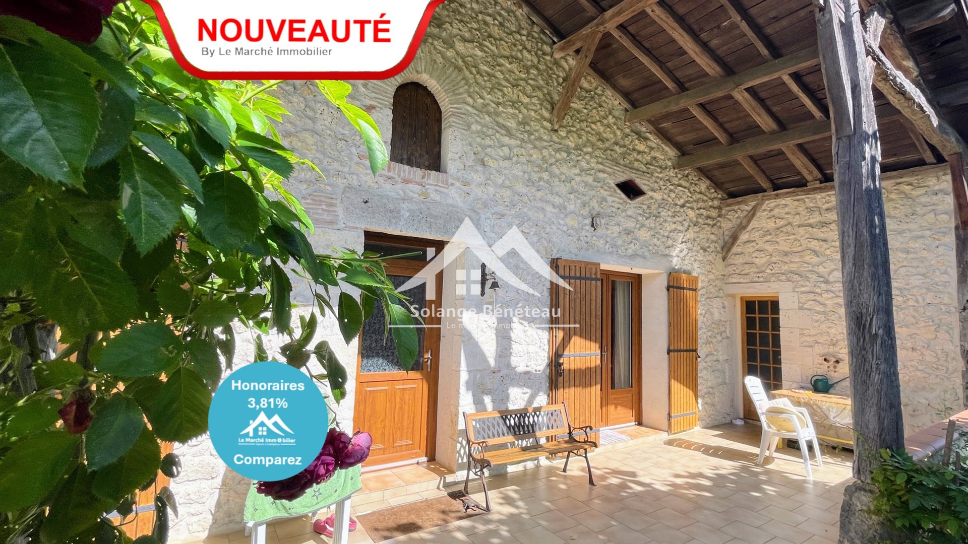 Maison à vendre, 191m², Beauziac